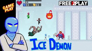 Ice Demon ★ Gameplay ★ PC Steam [ Free to Play ] Game 2021 ★ HD 1080p60FPS