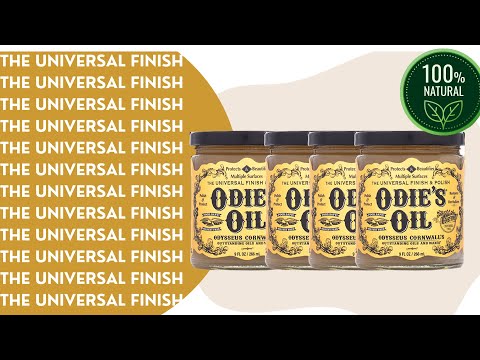 No Limits, No Restrictions! Sand to Any Grit with Odie's Oil – The Non-Toxic Finish!