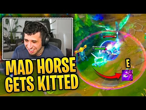 Humzh Preforms INSANE Kiting With Kai'sa EUW CHALLENGER Climb