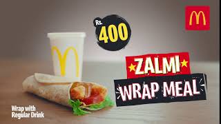 McDonald's - Zalmi Wrap Meal