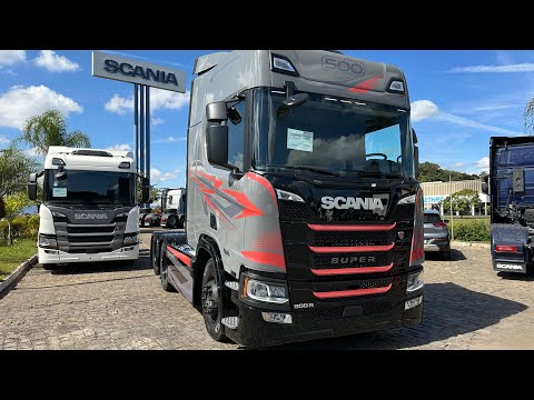MEET THE NEW SCANIA SUPER 500 SPECIAL EDITION 2025 !!!