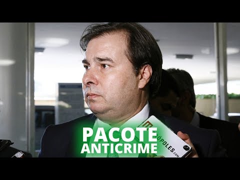 Maia acredita que pacote anticrime seja votado direto no Plenário - 14/08/19