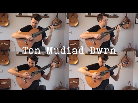Ton Mudiad Dwrn by Manus Noble (for 4 Guitars)