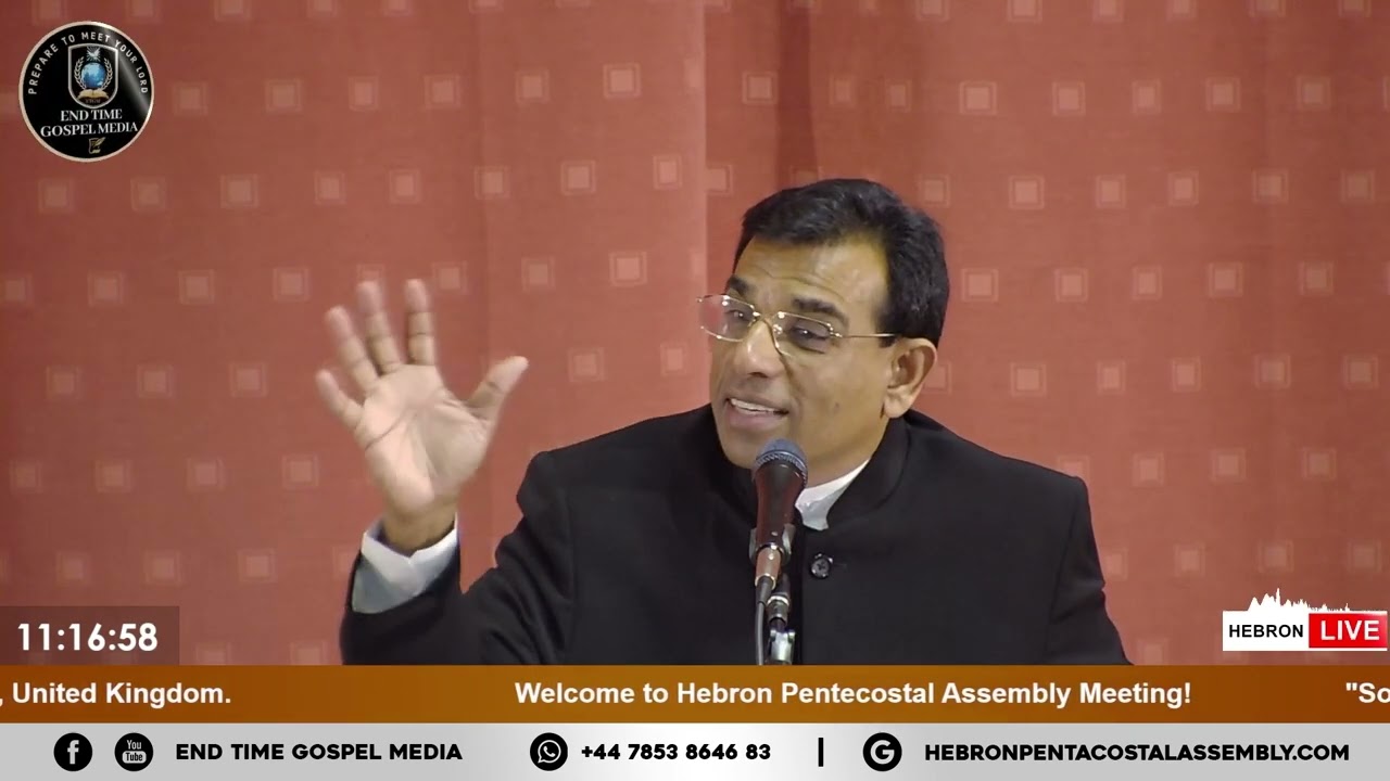 “PRAYER MAKES ALL THINGS POSSIBLE” | Pr. James Chacko | Sunday LIVE | Hebron Pentecostal Assembly UK