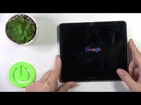How to Switch On GOOGLE Pixel Fold -Switch On/ Turn On