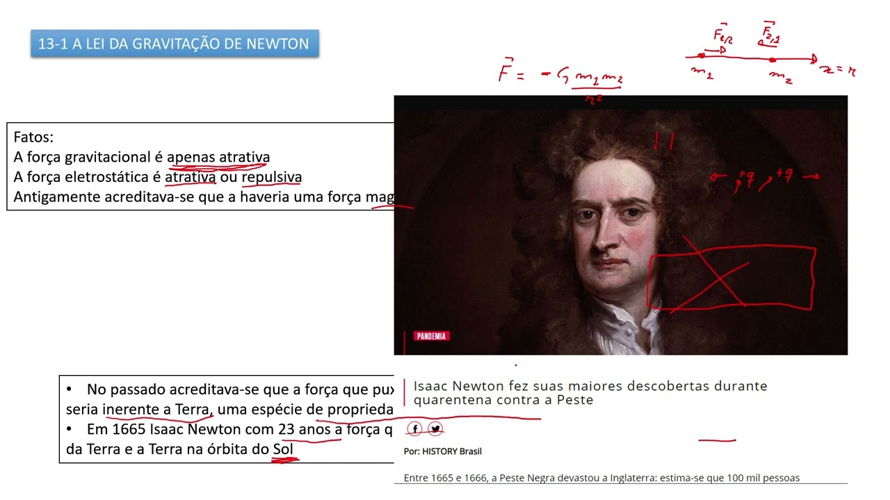 Gravitação - aula assíncrona 24/nov