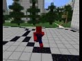 Spider-man в Minecraft 