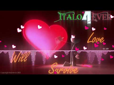 Italo4ever - Love will survive (Extended) - Italo Disco 2021