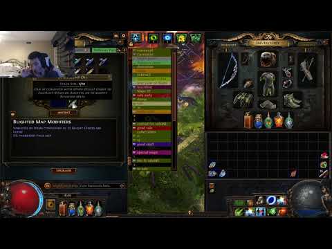 Blight maps - everything you need to know! What oils, how profitable, debunk bad info, etc :)