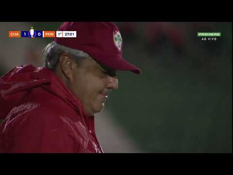 Gol do Guarani - Guarani 1x0 Portuguesa - PREMIERE FHD