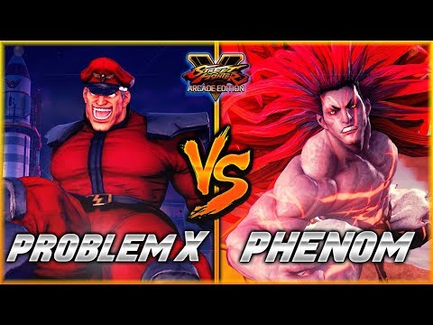 SFV AE 🔥 PROBLEM X (M.Bison) vs PHENOM (Necalli) | FT3 Set 🔥 SF5 TenSFV