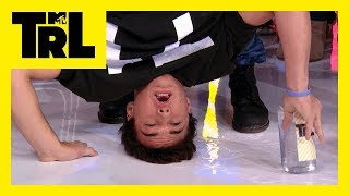 The Dolan Twins Kiss a Fan & Do a Handstand for 'Dolan Dares' | #TRL