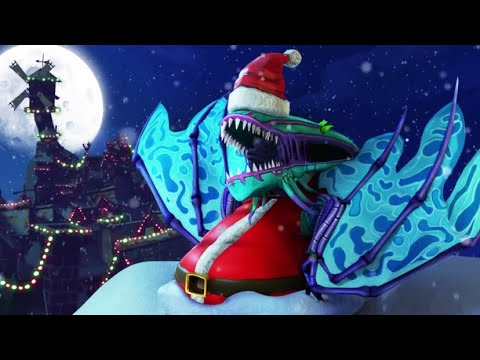 NEW CHRISTMAS TOURNAMENT! RAKTAVI DRAGON - Hungry Dragon