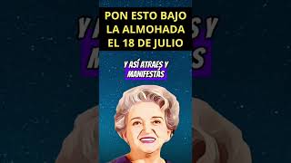 ¡Coloca ESTO debajo de tu Almohada el 18 DE JULIO y GANA MUCHO DINERO! | Enseñanza Bíblica