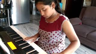 GeethaMahathi played Mahanati Song 'Mooga manasulu'