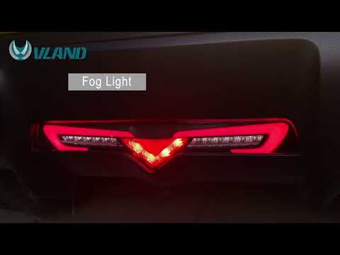 VLAND LED Rear Bumper Lights For Toyota 86 GT86 2012-2020 Scion FRS 2013-2020 Subaru BRZ 2013-2020