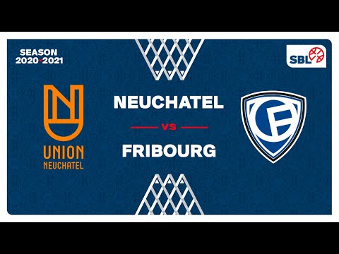 Баскетбол Union Neuchâtel Basket vs Fribourg Olympic | Swiss League | @Swiss Basketball TV