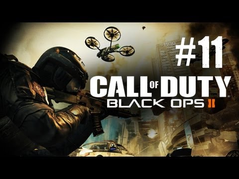 Call of Duty Black Ops 2 Gameplay Walkthrough - Part 11 [CAMPAIGN] ODYSSEUS (Let's Play)