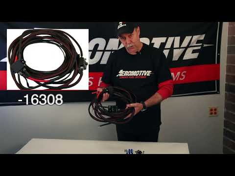 Aeromotive Premium Heavy Duty Wire Kit | 60- AMP