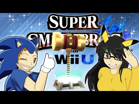 Golden Hammer Misses!? - Super Smash Bros Wii U