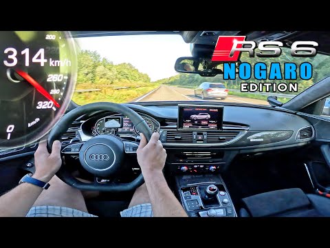 AUDI RS6 C7 Nogaro Edition is the FASTEST RS6 EVER MADE!