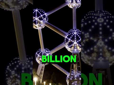 Atomium: Belgium’s Oddest Landmark 🇧🇪 #architecture #atomium #brussels