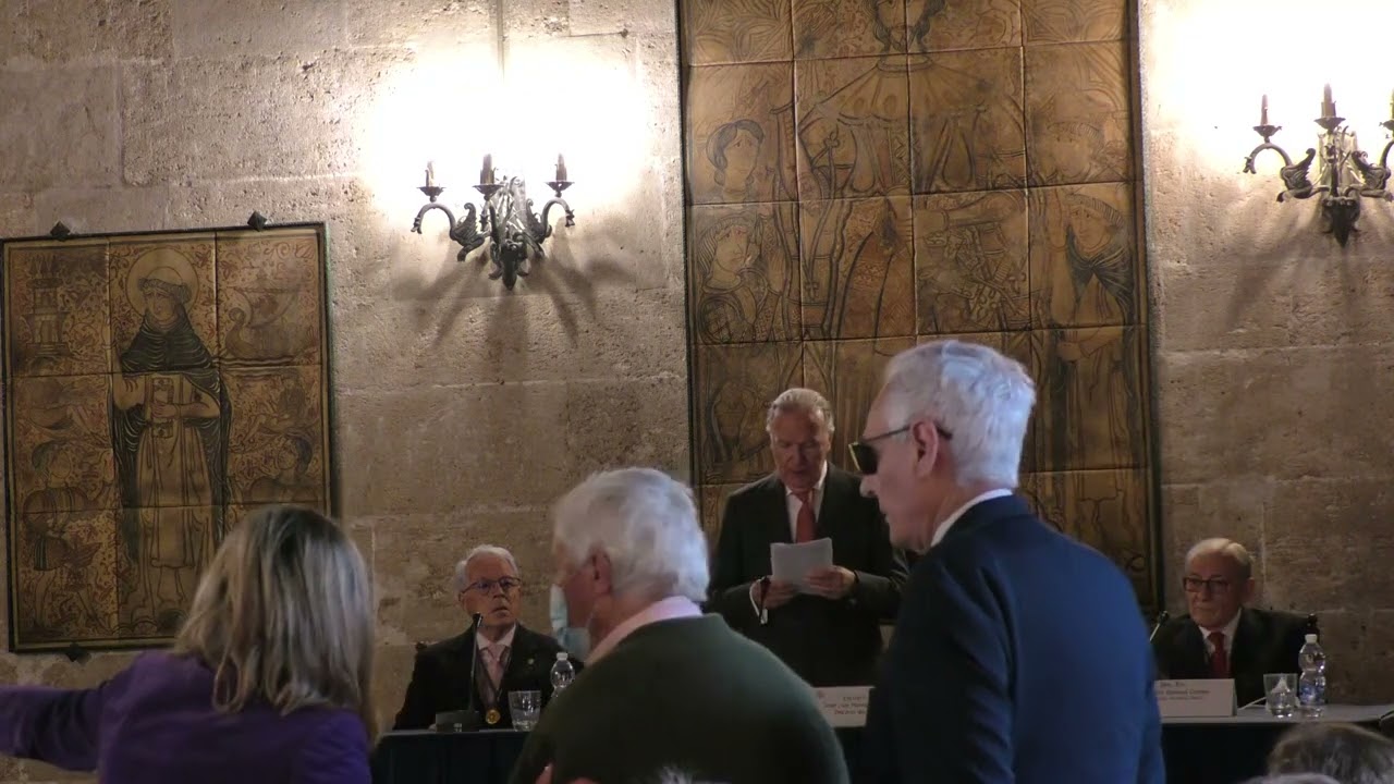 Centenari de l'homenage de Valéncia a Blasco Ibáñez (1921-2021). Presentació del libre commemoratiu.