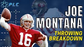 Joe Montana Throw Breakdown