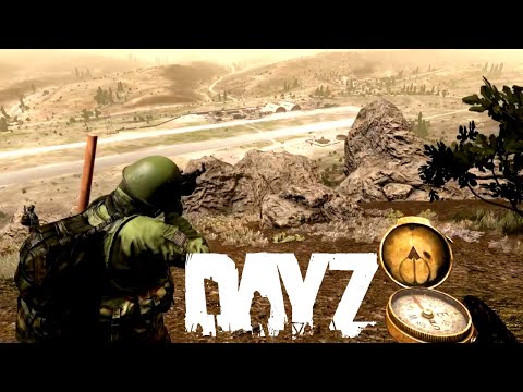 NEW Takistan Plus map - My first EVER run! (DayZ)