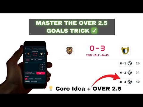 The SIMPLE Trick to Predict Over 2.5 Goals (That Actually Works!)