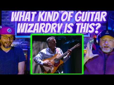 Tommy Emmanuel’s “Initiation” Is a Masterclass - Guitar Reaction