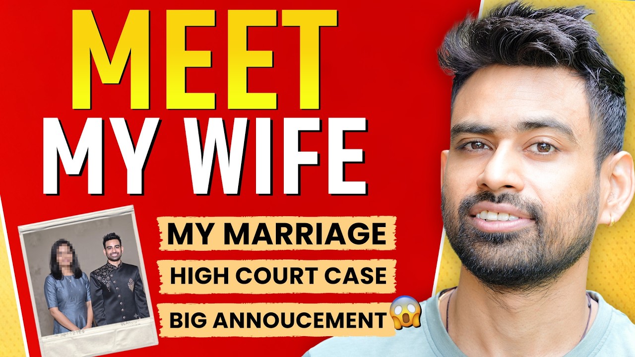 Fit Tuber 10 Year Celebration Q&A (Meet My Wife, Huge Announcement & Legal Battles)