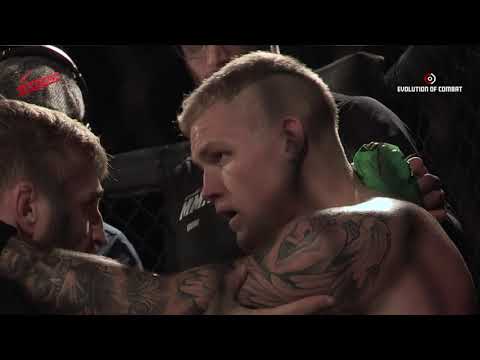 Aron Leo vs Robbie Dunlop Evolution of combat 10