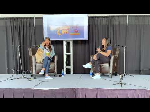Amy "Lita" Dumas Panel at WA Summer Con! 8/8/2021