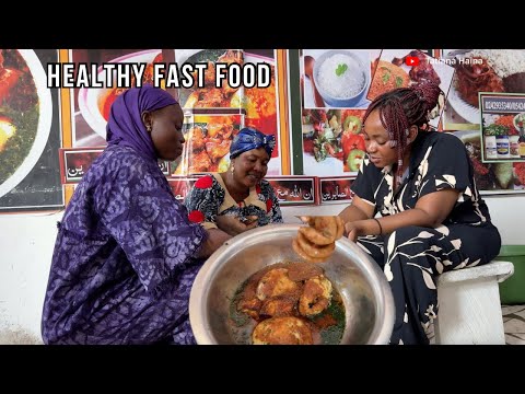 Cooking NUTRITIOUS SIX Street FOOD in the Biggest Muslim Community ,Ghana West Africa in an HOUR