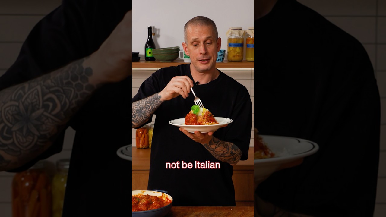 Spaghetti and meatballs 🍝￼