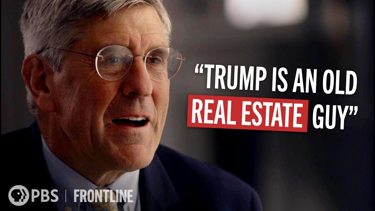 Former adviser on Trump’s economic worldview | FRONTLINE
