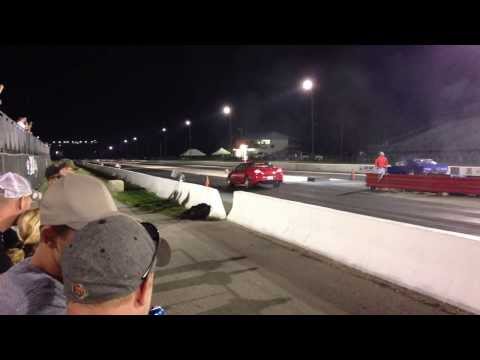 2001 Pontiac Grand Prix Turbo GTP 10.54 run