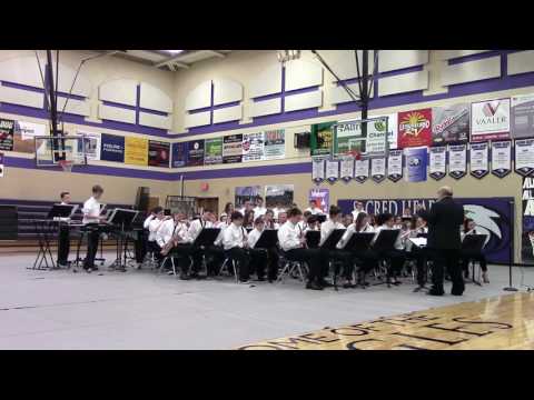 "Centuries" as performed by the 7-12th grade Concert Band