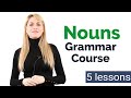 Learn Nouns | Basic English Grammar Course | 5 Lessons