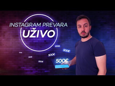 Nudili su mi novac na Instagramu a ja sam ih lagao pred 14 500 ljudi! *NAJGLUPLJA PREVARA