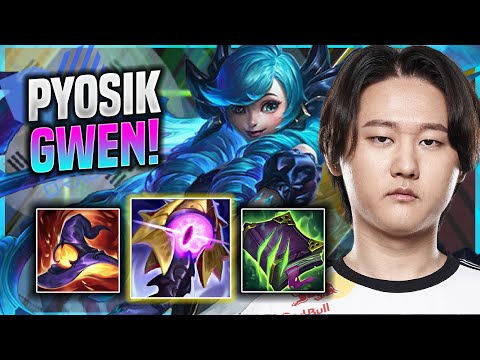 LEARN HOW TO PLAY GWEN JUNGLE LIKE A PRO! - DRX Pyosik Plays Gwen JUNGLE vs Hecarim! | Patch 11.16