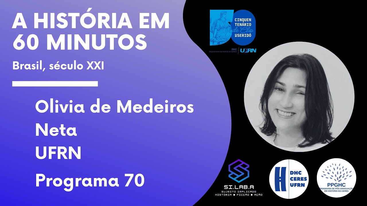 H60M - 70 - ESPECIAL - OLIVIA DE MEDEIROS NETA - Dia da professora e do professor