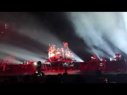 Drum solo Alex "El Animal" Gonzalez