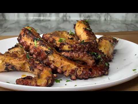 PULPO A LA PLANCHA PASO A PASO / Chef Darianny