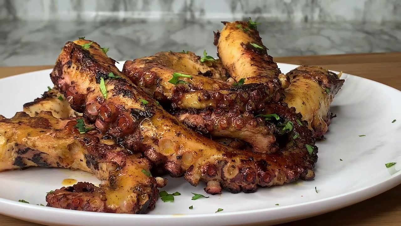 Sizilianischer Oktopussalat: Rezept für ein Aperitif-Abendessen zum ...