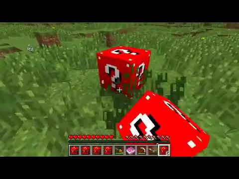 Minecraft GREMLINS MOD LUCKY BOXx CHALLENGE...