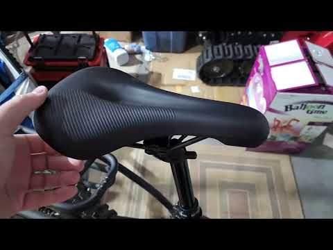 Ergon ST Core Evo Bicycle Saddle l Trekking, Touring Review, Comfortable