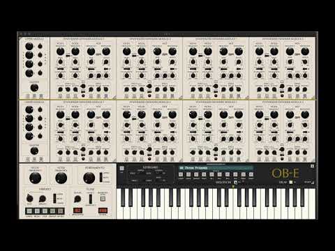 GForce OB-E quick demo