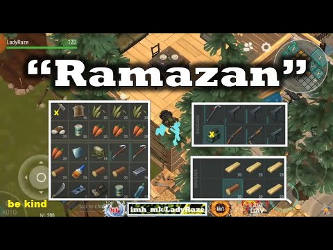 "Ramazan" with small box to block (1.12.3)  - Last Day On Earth: Survival